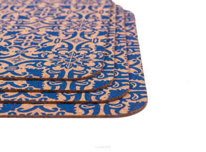 Cork pads