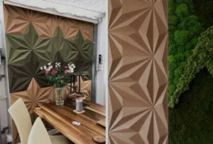 3D Wall Panels