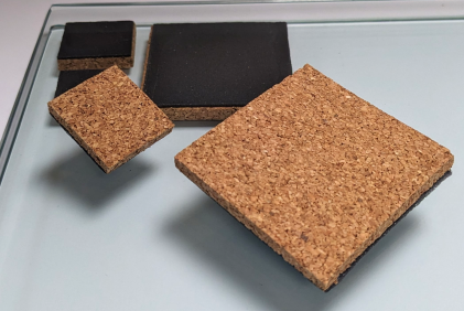 Cork Spacers for Window Glasses