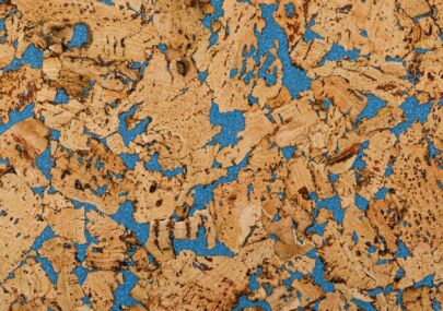 Wall Cork MALTA BLUE