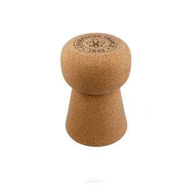 Natural cork puff