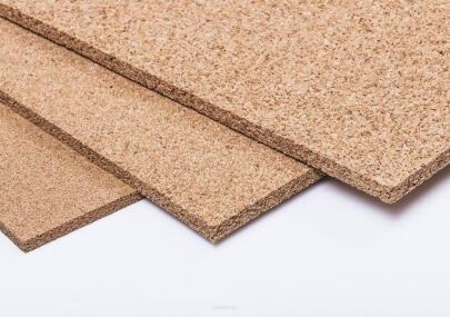 Cork Sheet 10 mm- coarse-grained