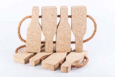 Natural Cork Pads Bottle