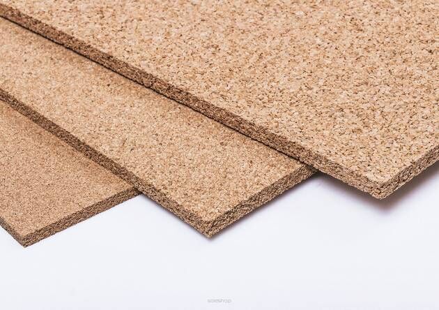 Cork Sheet 3 mm - coarse-grained