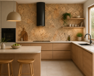 Wall cork ATENA GREY - 3