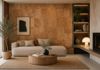 Wall Cork Europa Natural - 3