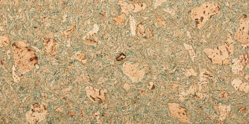 Wall Cork ATENA GREEN