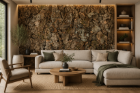 Wall Cork VIRGIN 900x600x25mm - 3