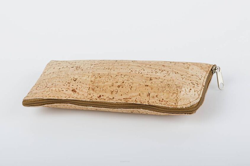 Natural Cork Glasses Case