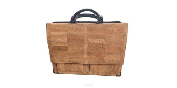 Men's cork briefcase