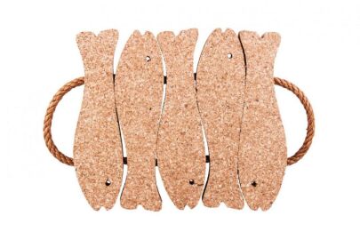 Natural Cork Pad Fish