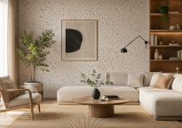 White acoustic panel 10mm - 3