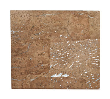 Cork Wall Paper "SILVER"