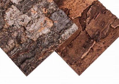Wall Cork Samples - Virgin - River