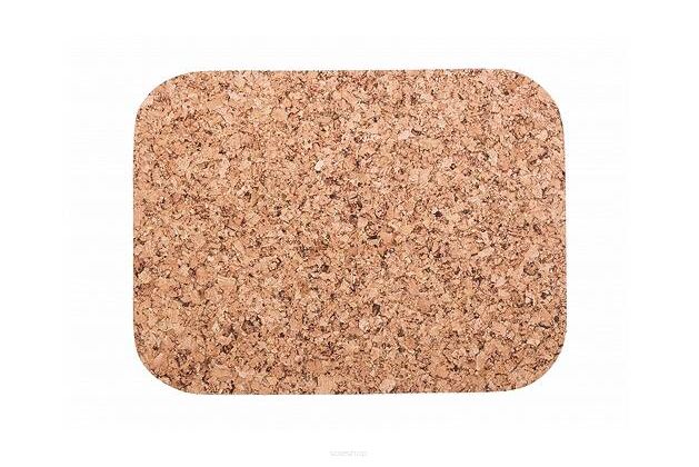 Cork pad rectangle small 30  22cm decor-set 4 pcs