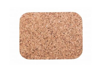Cork pad rectangle small 30  22cm decor-set 4 pcs
