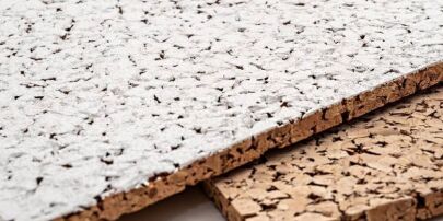 Cork acoustic panel 10mm - sample
