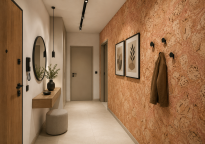 Wall Cork ATENA RED - 3