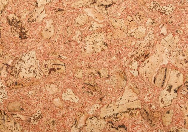 Wall Cork ATENA RED