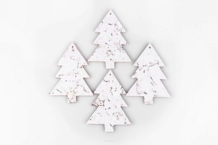 X-mas Tree Dekorative - 4 pcs