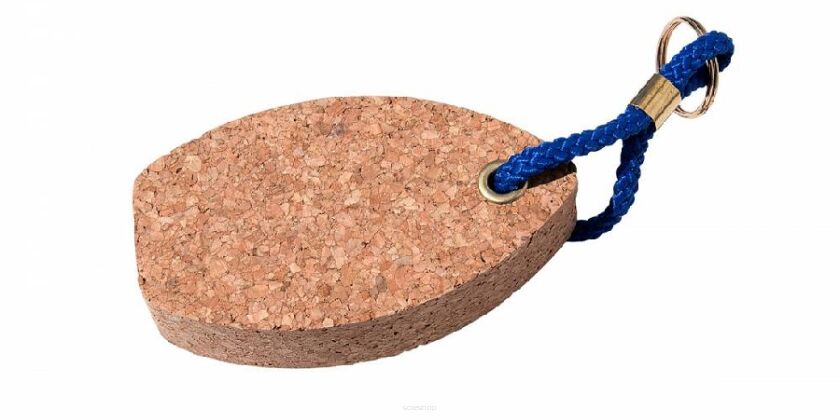 Natural Cork Pendant Boat