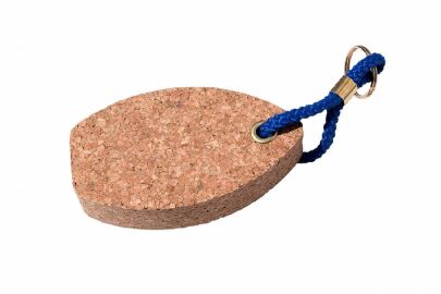 Natural Cork Pendant Boat