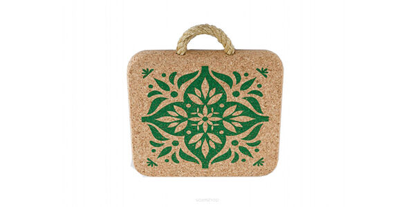 Cork Pad Square Green