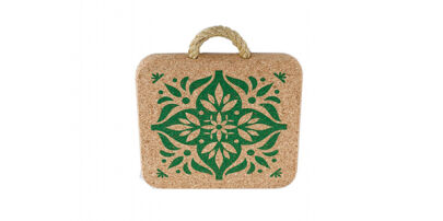 Cork Pad Square Green