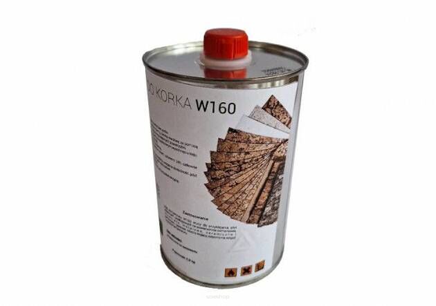 Cork-contact adhesive W160(1L)