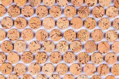 Cork Mosaic 6 mm