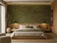 Wall Cork Exclusive Green 3MM - 4