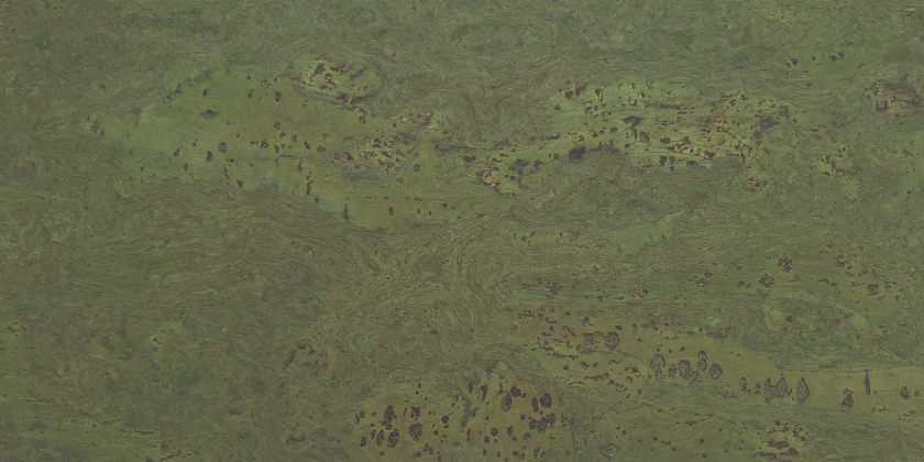 Wall Cork Exclusive Green 3MM