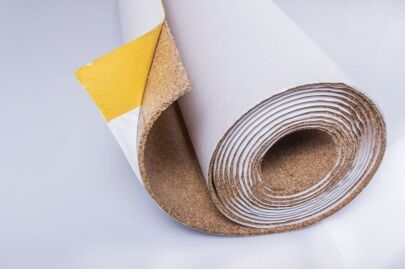 Self-adhesive cork roll 6mm(16m) – fine-grained