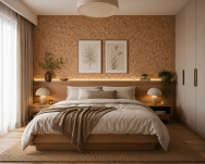 Cream acoustic panel 10mm - 3