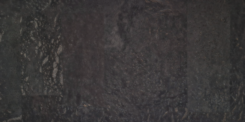 Wall Cork Europa Black 3MM