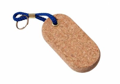 Natural Cork Pendant Oval