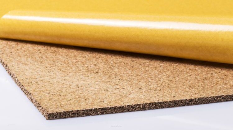 Self-adhesive cork sheet 10mm –coarse-grained