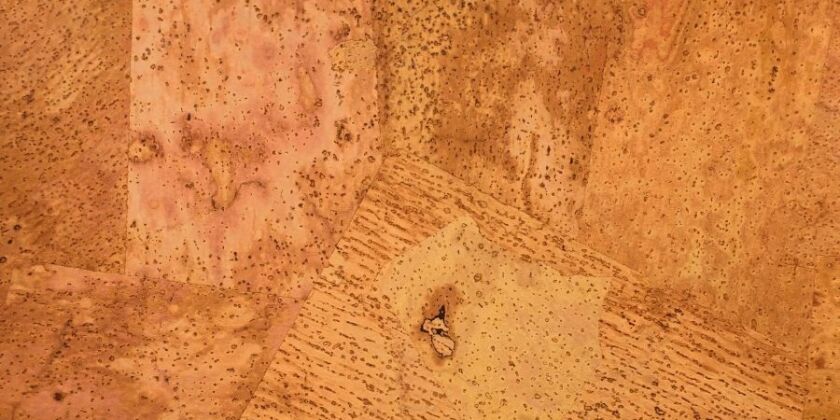 Cork fabric HAWANA NORMAL