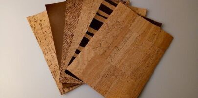 Cork Fabric Samples