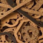 Rubber Cork for seals 915x610x6mm - 2