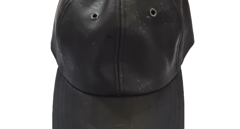 Cork cap with a visor