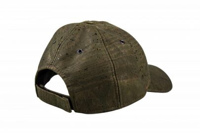 Naural cork green cap