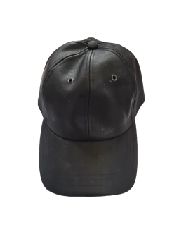 Cork cap with a visor