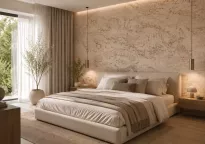 Wall Cork EXCLUSIVE CREAM 3MM - 2