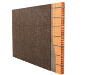 Expanded Cork Insulation Board for Facades, 30 × 500 × 1000 mm - 3
