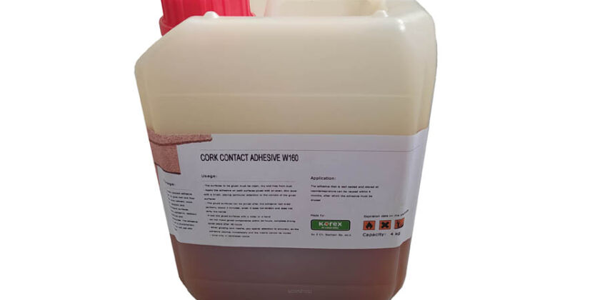 Cork-contact adhesive W160(5L)
