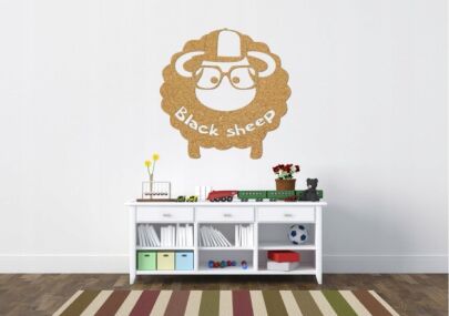 Sheep Cork Sticker