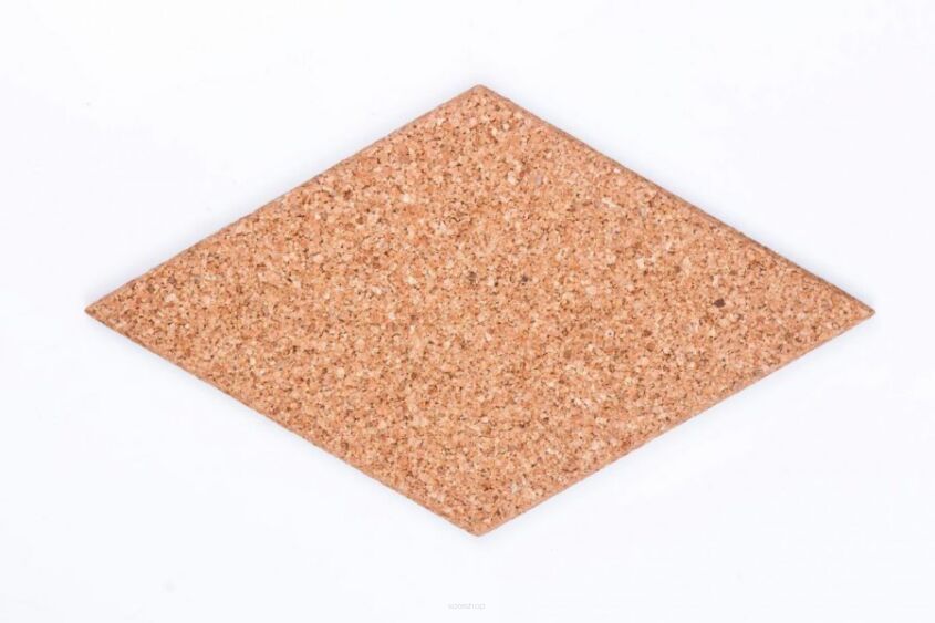 Cork Boards Diamond Natural