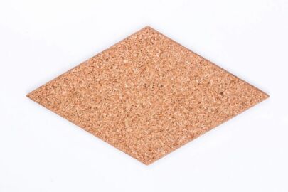 Cork Boards Diamond Natural