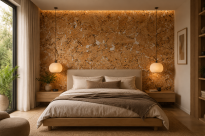 Wall Cork MALTA WHITE - 3
